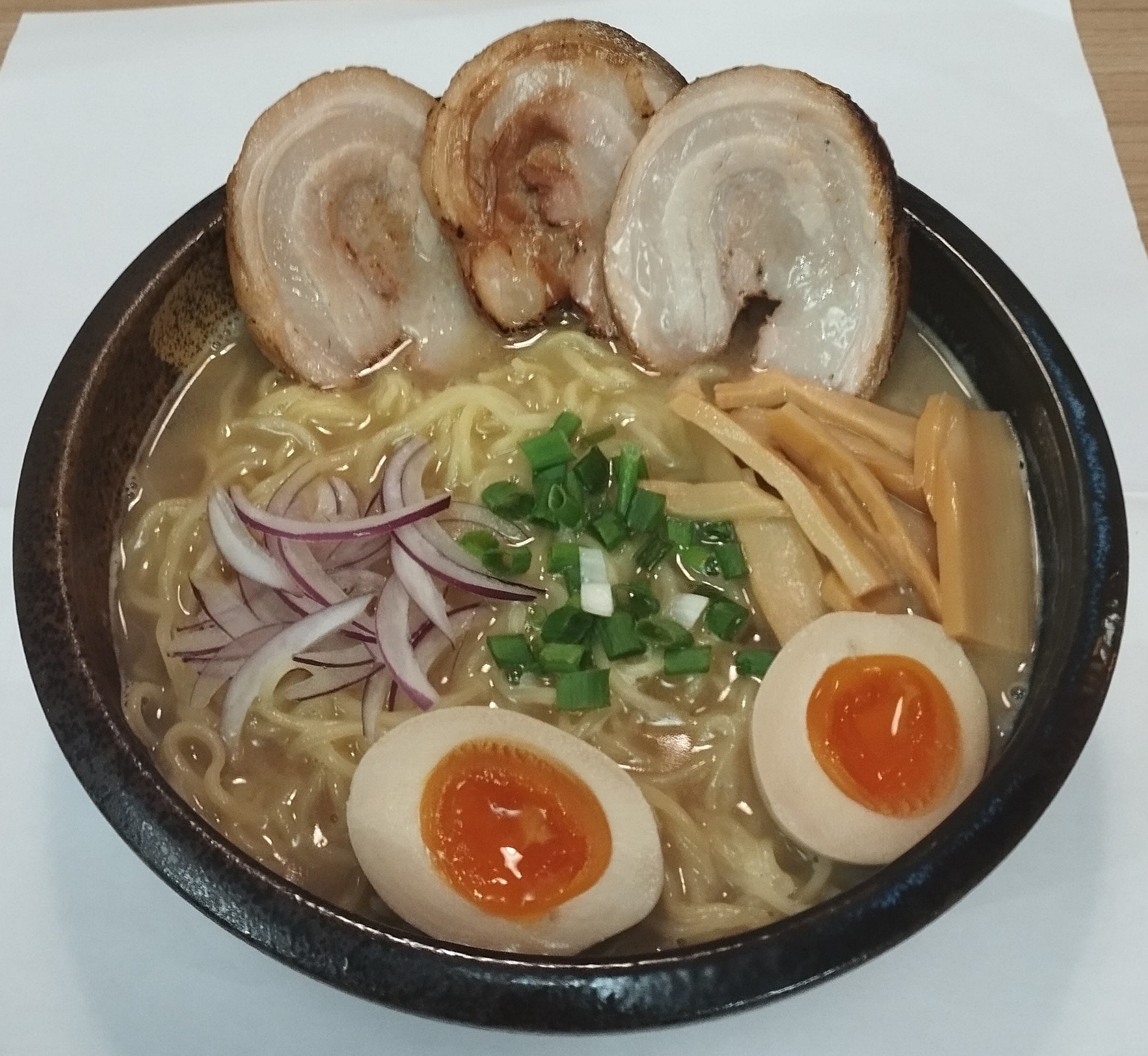 Ramen porc braisé