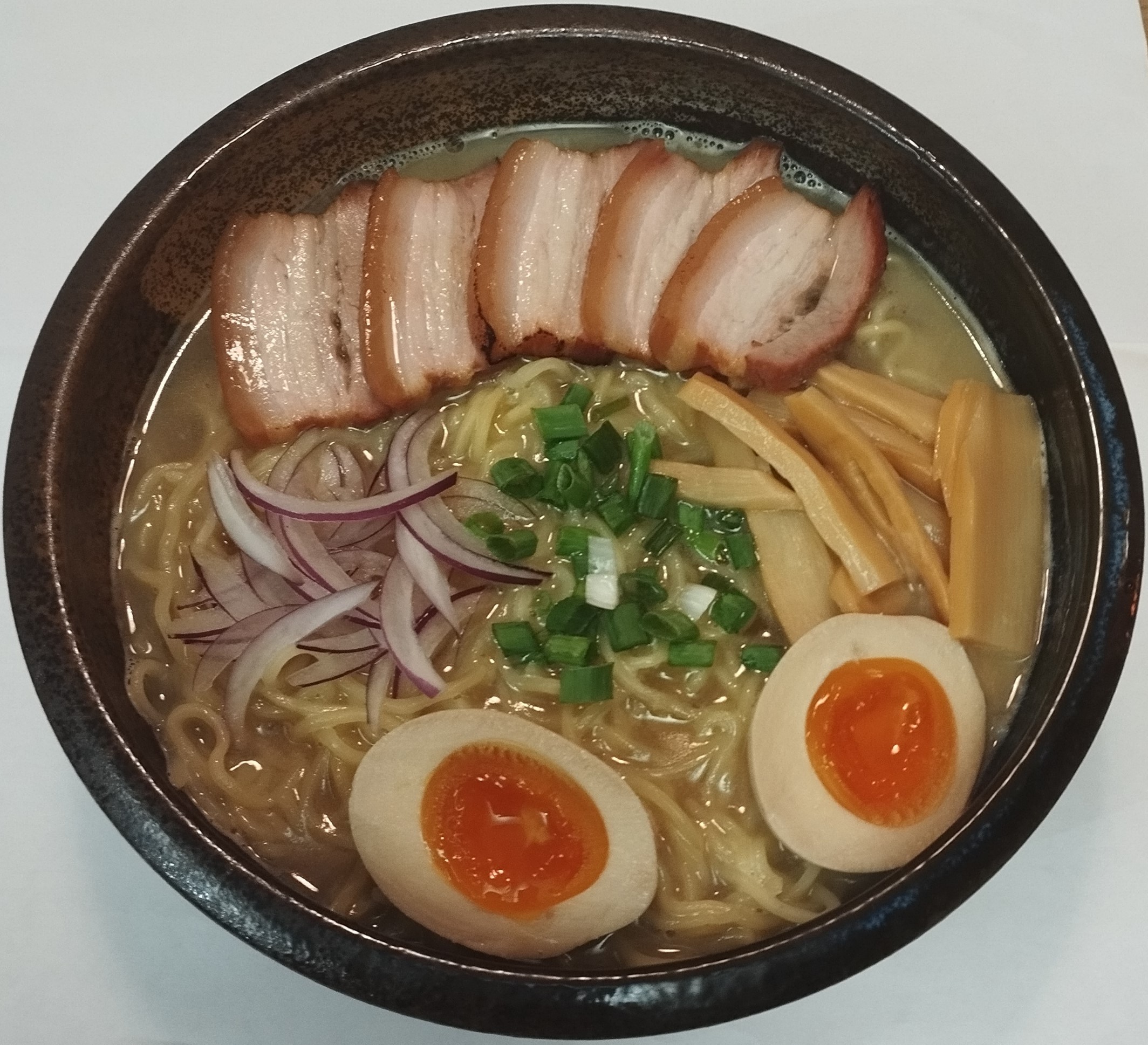 Ramen porc rôti