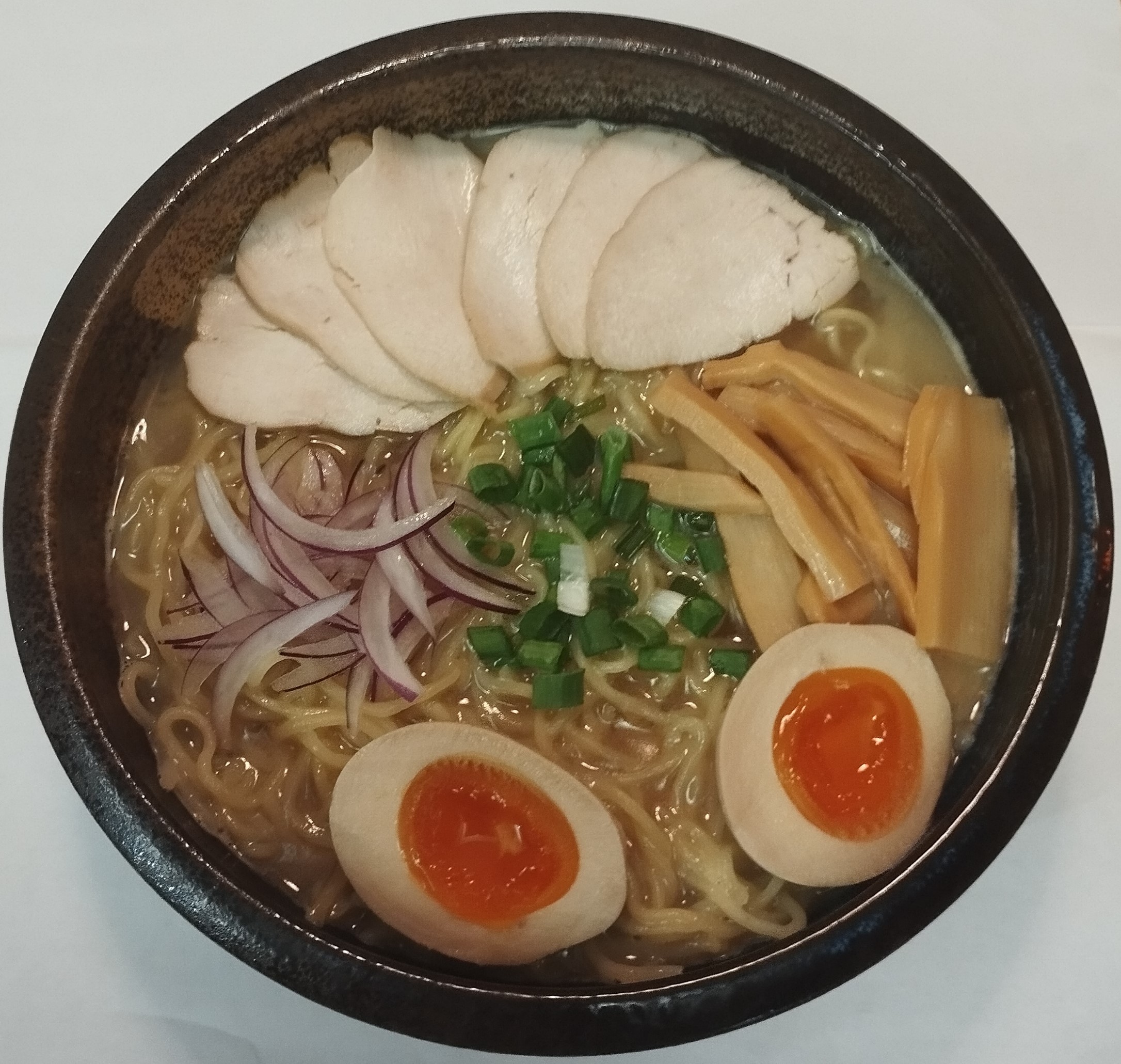 Ramen poulet braisé
